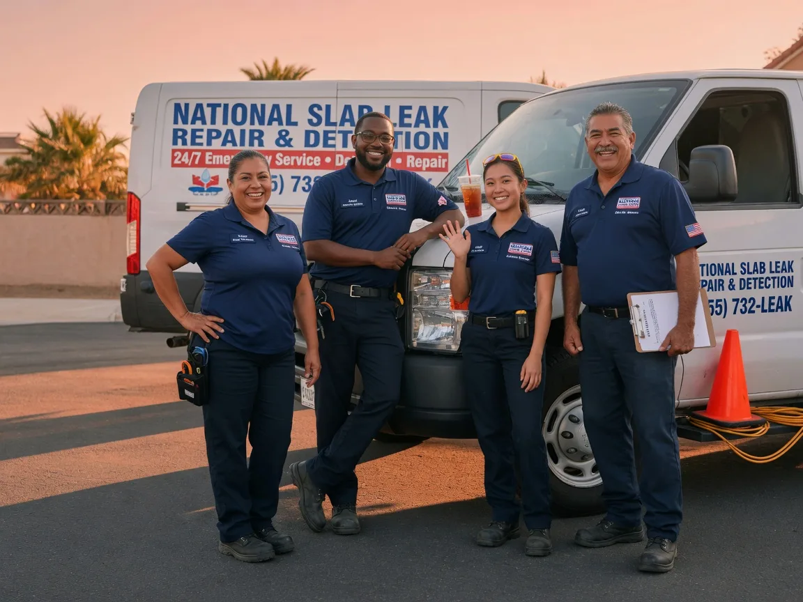 Slab Leak Detection company in Vernon Center, NY